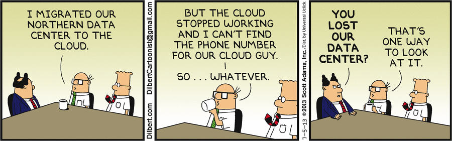 Dilbert Cartoon